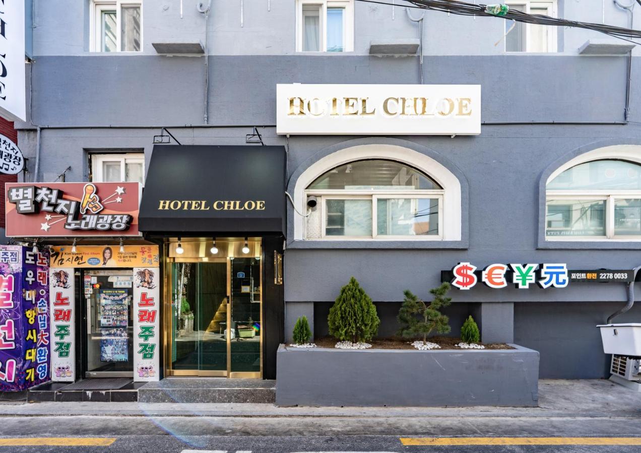 Hotel Chloe Seúl Exterior foto